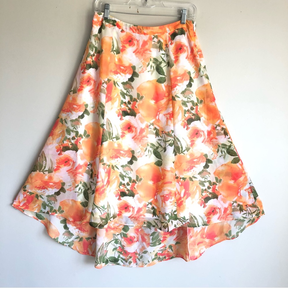 Cato Floral Lined Maxi Dress